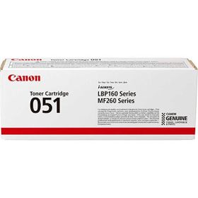 Canon CRG-051/2168C002 Siyah Orijinal Toner