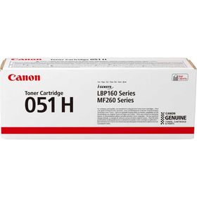 Canon CRG-051H-2169C002 Siyah Yüksek Kapasiteli Orijinal Toner