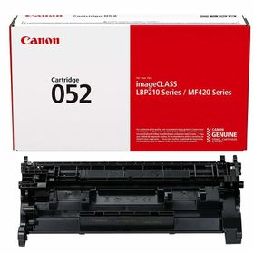 Canon CRG-052 Siyah Toner