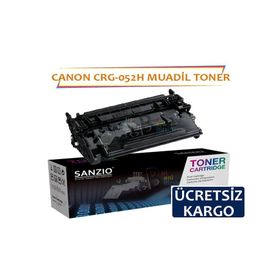 Canon CRG-052H Yüksek Kapasite Muadil Toner