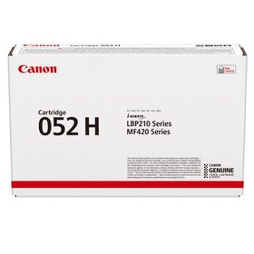 Canon CRG-052H Yüksek Kapasiteli Orijinal Toner