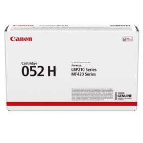 Canon CRG-052H/2200C002 Yüksek Kapasiteli Orijinal Siyah Toner
