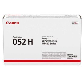 Canon CRG-052H/2200C002 Yüksek Kapasiteli Orijinal Siyah Toner