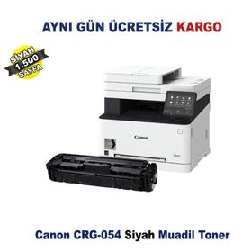Canon CRG-054-3024C002 Siyah Muadil Toner