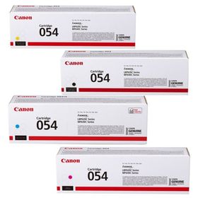 Canon CRG-054 4'lü Set LBP-621cw Orjinal Toner