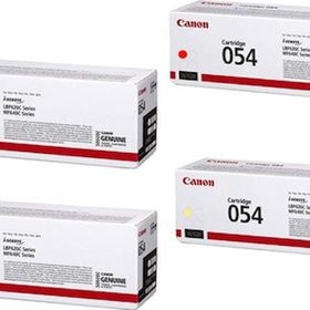 Canon CRG-054 4'lü Set LBP-621cw Orjinal Toner