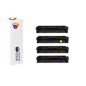 Canon CRG-054 İ-Sensys MF-644CDW Muadil Toner Seti