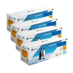 Canon CRG-054 İ-Sensys MF-645CX Muadil Toner Seti