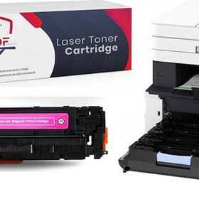 Canon CRG-054 MF-645CX Kırmızı Muadil Toner