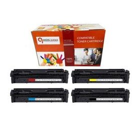 Canon CRG-054 Tüm Renkler Muadil Toner Seti