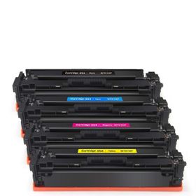 Canon CRG-054 Tüm Renkler Muadil Toner Seti