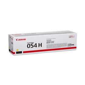 Canon CRG-054H Sarı Yüksek Kapasite Orijinal Toner