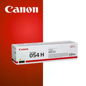 Canon CRG-054H Sarı Yüksek Kapasite Orijinal Toner