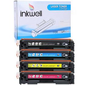 Canon CRG-055 Çipsiz Muadil Toner Seti