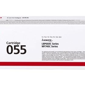 Canon CRG-055 Kırmızı Toner