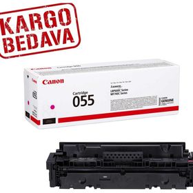 Canon CRG-055 Kırmızı Toner