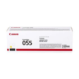 Canon CRG-055/3013C002 Sarı Chipsiz Muadil Toner