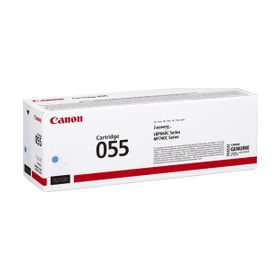 Canon CRG-055/3015C002 Mavi Chipsiz Muadil Toner