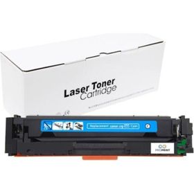 Canon CRG-055/3015C002 Mavi Chipsiz Muadil Toner