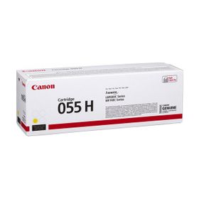 Canon CRG-055H/3017C002 Yüksek Kapasiteli Sarı Chipsiz Muadil Toner