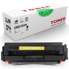 Canon CRG-055H/3017C002 Yüksek Kapasiteli Sarı Chipsiz Muadil Toner