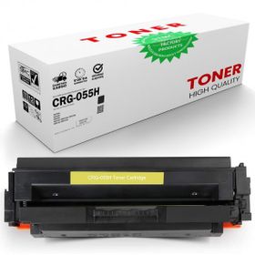 Canon CRG-055H/3017C002 Yüksek Kapasiteli Sarı Chipsiz Muadil Toner