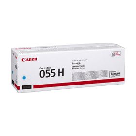Canon CRG-055H/3019C002 Yüksek Kapasiteli Mavi Chipsiz Muadil Toner