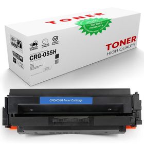 Canon CRG-055H/3019C002 Yüksek Kapasiteli Mavi Chipsiz Muadil Toner