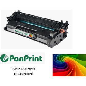 Canon CRG-057 Çipli Muadil Toner