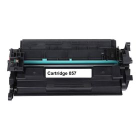 Canon CRG-057 Çipli Siyah Muadil Toner