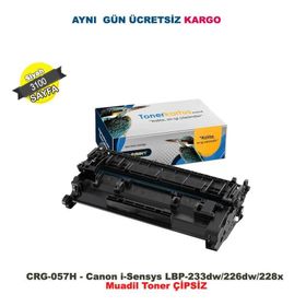 Canon CRG-057H Siyah Muadil Toner
