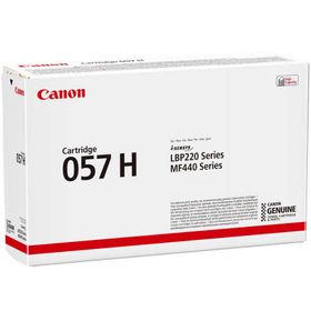 Canon CRG-057H Siyah Orijinal Toner