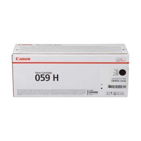 Canon CRG-059HBK Yüksek Kapasiteli Siyah Toner