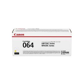 Canon CRG-064/4931C001 Sarı Toner