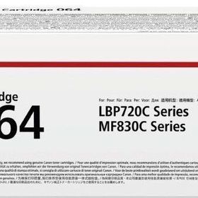 Canon CRG-064/4933C001 Kırmızı Toner