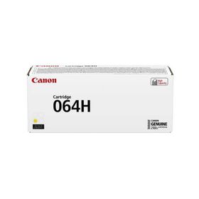 Canon CRG-064H/4932C001 Sarı Orjinal Toner