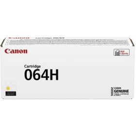 Canon CRG-064H/4932C001 Sarı Orjinal Toner
