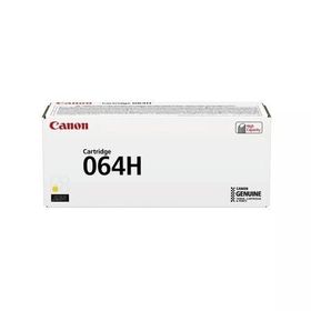 Canon CRG-064H/4932C001 Sarı Yüksek Kapasiteli Orijinal Toner