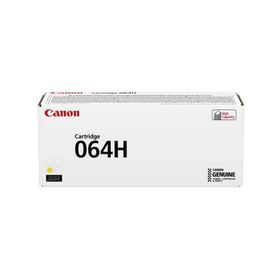 Canon CRG-064H/4932C001 Sarı Yüksek Kapasiteli Orijinal Toner