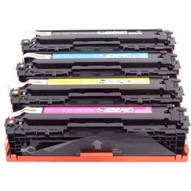 Canon CRG-067 655CDW-657CDW-651CW Uyumlu Muadil Toner Set