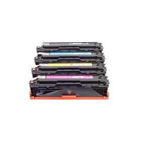 Canon CRG-067 655CDW-657CDW-651CW Uyumlu Muadil Toner Set