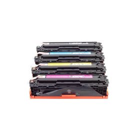 Canon CRG-067 655CDW-657CDW-651CW Uyumlu Muadil Toner Set