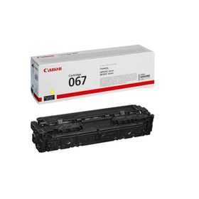 Canon CRG-067 I-Sensys MF-655CX 4 Renk Orijinal Toner