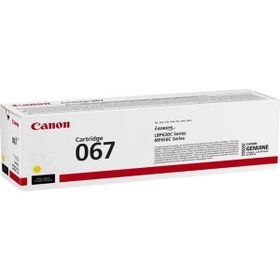 Canon CRG-067 i-Sensys MF-657CDW Sarı Orijinal Toner