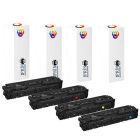Canon CRG-067 Sensys MF-655CX 4 Renk Muadil Toner