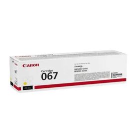 Canon CRG-067/5099C002 Sarı Orjinal Toner