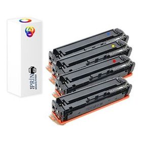 Canon CRG-067H 5100C002 4 Renk Muadil Toner Seti