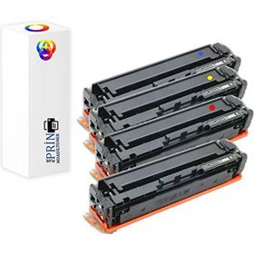 Canon CRG-067H 5100C002 4 Renk Muadil Toner Seti