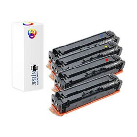 Canon CRG-067H 5100C002 4 Renk Muadil Toner Seti