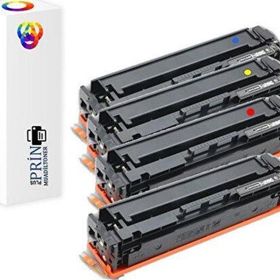 Canon CRG-067H 5100C002 4 Renk Muadil Toner Seti